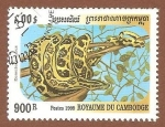 Sellos de Asia - Camboya -  1862