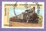 Stamps Cambodia -  1972
