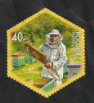 Stamps Russia -  444 H.B. - Historia de la Apicultura rusa