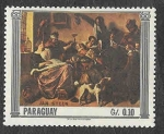 Stamps : America : Paraguay :  1031 - Pintores Famosos