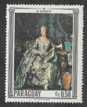 Stamps : America : Paraguay :  1036 - Pintores Famosos