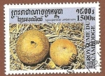 Stamps Cambodia -  2070