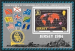 Stamps United Kingdom -  329 - Conferencia de las Administraciones Postales de la Commonwealth (JERSEY)