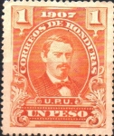 Stamps Honduras -  PRESIDENTE  JOSÉ  MARÍA  MEDINA