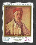 Stamps Romania -  2350 - Autorretratos de Pintores Rumanos