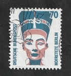 Stamps Germany -  1206 - Nefertiti