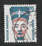 Stamps Germany -  1206 - Nefertiti