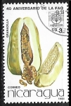 Stamps Nigeria -  Frutas - Maracuja 