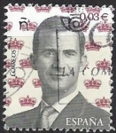 Stamps Spain -  5014 - Felipe VI