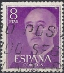 Sellos del Mundo : Europa : Espa�a : 1162 - Franco