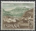 Stamps Spain -  1727_Torla