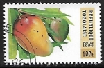 Stamps Togo -  Frutas - Mango