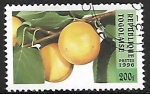 Sellos de Africa - Togo -  Frutas - Duraznos