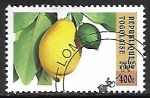 Sellos de Africa - Togo -  Frutas - Limón