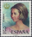 Stamps Spain -  2303_Sofia