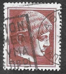 Stamps : Europe : Greece :  636 - Cabeza de un Joven