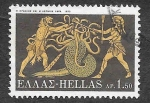 Sellos de Europa - Grecia -  975 - Trabajo de Hércules