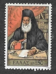 Stamps : Europe : Greece :  1007 - Eugenios Voulgaris