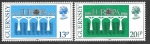 Stamps United Kingdom -  281-282  EUROPA (GUERNSEY)