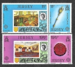 Stamps : Europe : United_Kingdom :  307a-309a -  EUROPA (JERSEY)