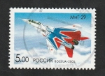 Stamps Russia -  6897 - Avión Mig 29