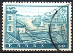 Stamps : Europe : Greece :  ISLA  DE  HIDRA  EN  EL  GOLFO  SARÓNICO  