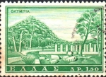 Stamps Greece -  ANTIGUA  OLIMPIA