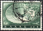 Stamps : Europe : Greece :  ANTIGUO  TEATRO  DE  EPIDAVROS