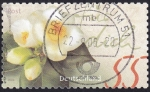 Stamps Germany -  flor camelia