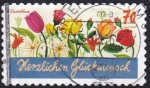 Stamps : Europe : Germany :  felicidades!
