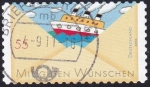 Stamps Germany -  con buenos deseos