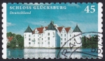 Stamps Germany -  castillo Glücksburg