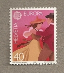 Stamps Europe - Switzerland -  Europa