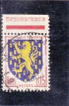 Stamps France -  ESCUDO DE NEVERS