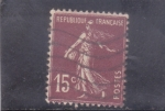 Stamps France -  SEMBRADORA