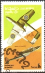 Stamps Oman -  SAAB  21