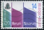 Stamps : Europe : Belgium :  Rerum Novarum