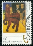 Stamps : Europe : Belgium :  Pintura - Constan Pemeke