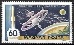 Stamps Hungary -  Estación Espacial