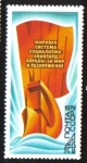 Stamps Russia -  Programa de Paz