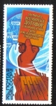 Stamps Russia -  Programa de Paz en Acción