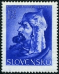 Stamps : Europe : Slovakia :  Svatopluk