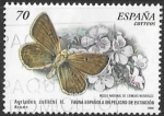 Stamps : Europe : Spain :  mariposas