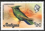 Stamps : America : Antigua_and_Barbuda :  aves