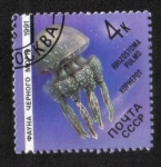 Stamps Russia -  Fauna del mar negro