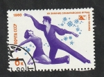 Stamps Russia -  4660 - Olimpiadas de Invierno en Lake Placid