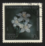 Stamps Russia -  Fondo Diamante de la URSS