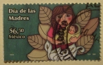 Stamps Mexico -  Día de las madres