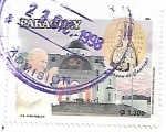 Stamps Paraguay -  Virgen de Caacupé