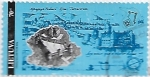Stamps Lithuania -  Castillo de la Isla de Trakai